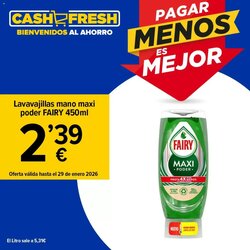 Folleto promocional de Cash Fresh válido desde el 20/01/2026 - Página 2.