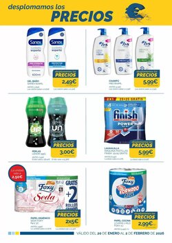 Folleto promocional de Supermercados La Despensa válido desde el 20/01/2026 - Página 6.