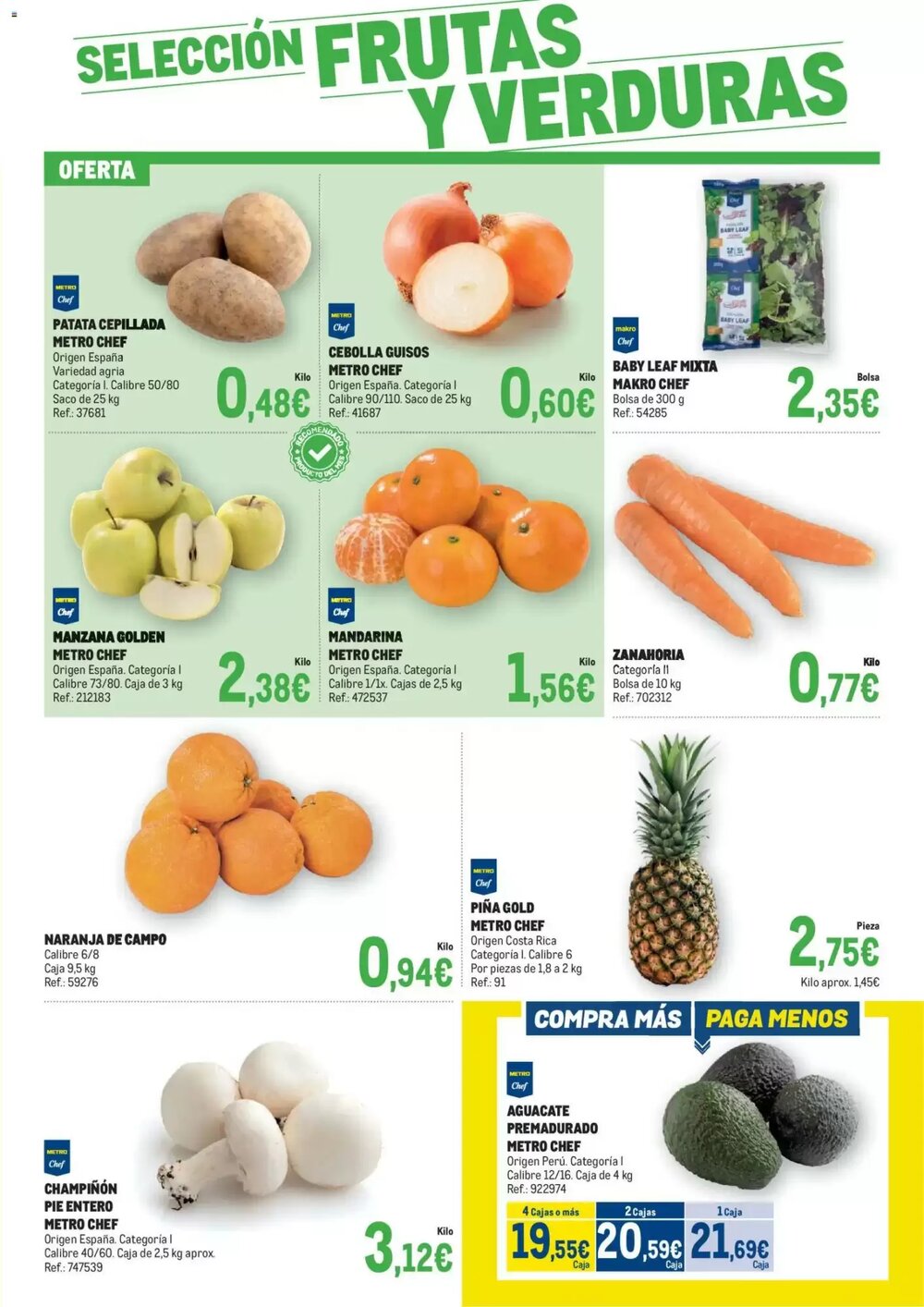 Folleto promocional de Makro válido desde el 20/01/2026 - Página 3.