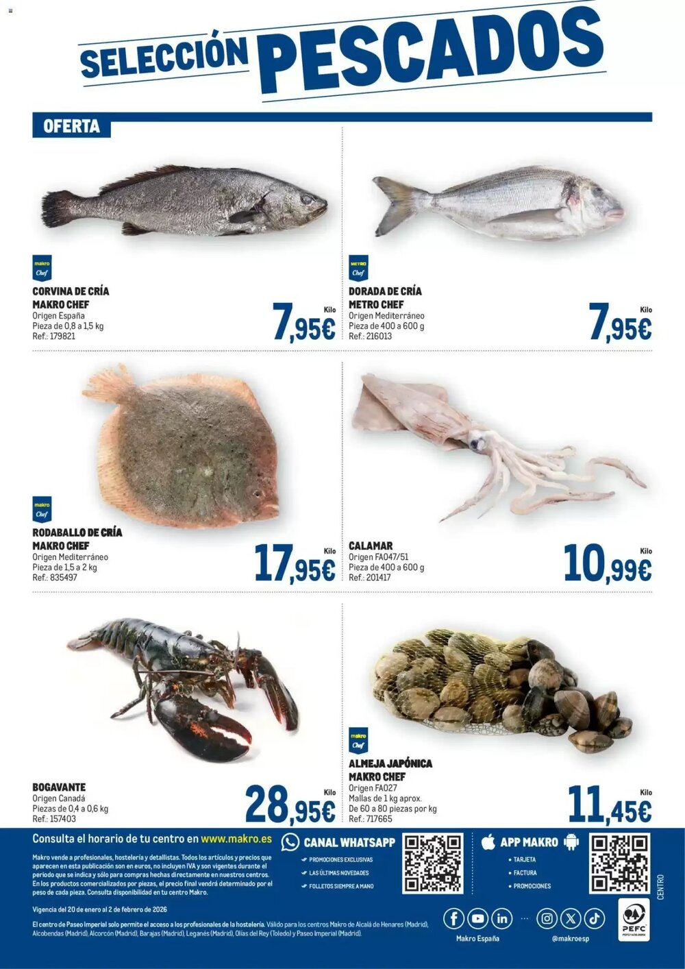 Folleto promocional de Makro válido desde el 20/01/2026 - Página 4.