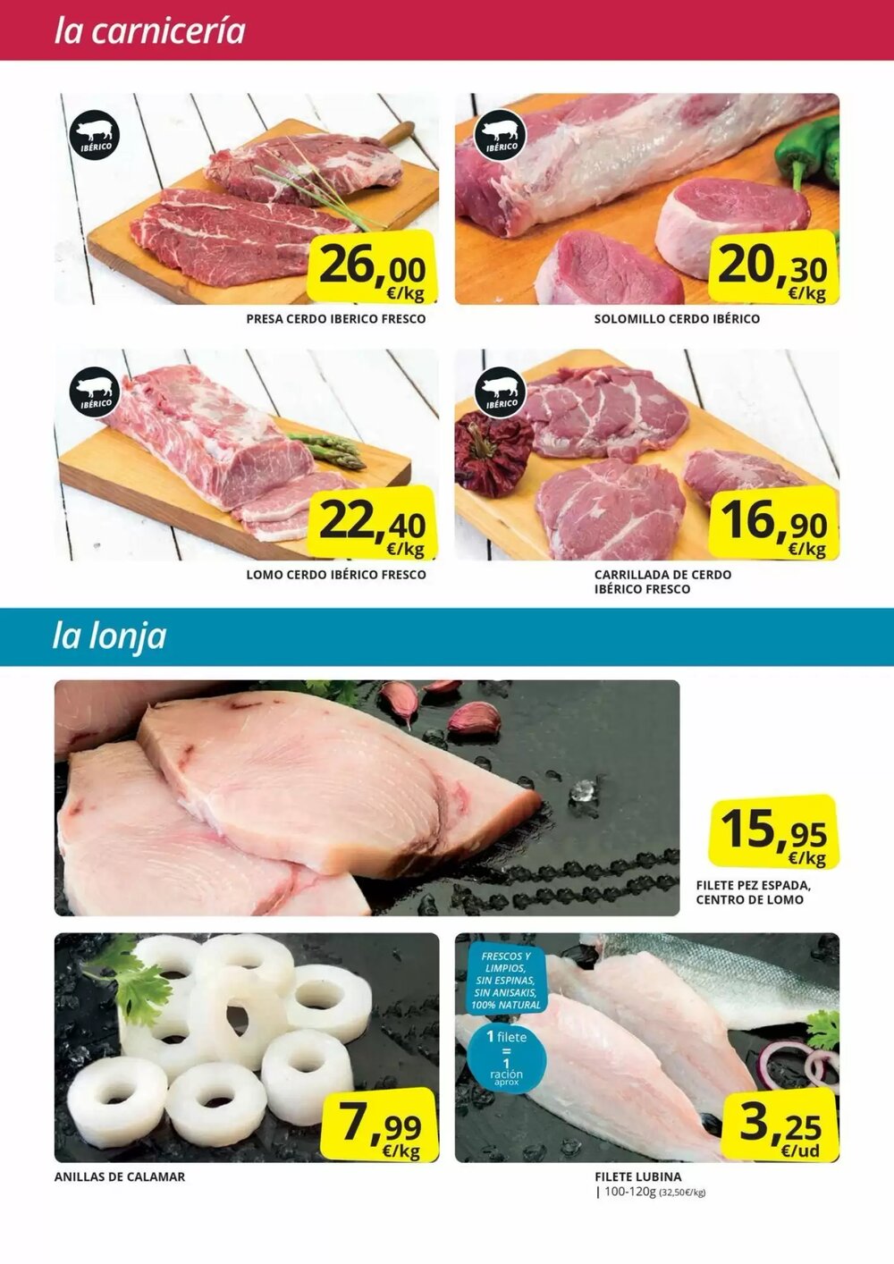 Folleto promocional de MAS válido desde el 20/01/2026 - Página 2.