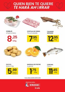 Folleto promocional de Eroski válido desde el 20/01/2026 - Página 1.