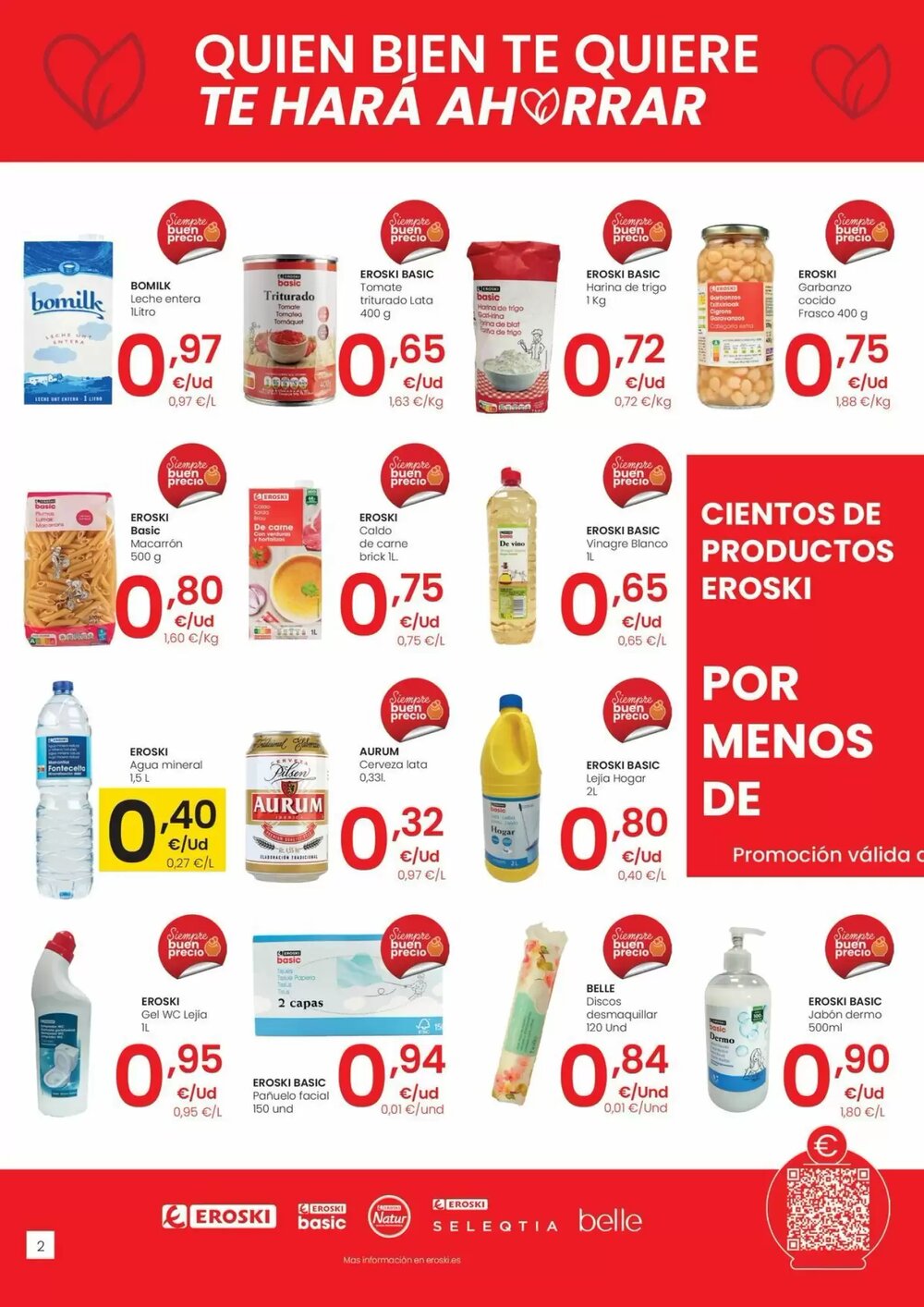Folleto promocional de Eroski válido desde el 20/01/2026 - Página 2.