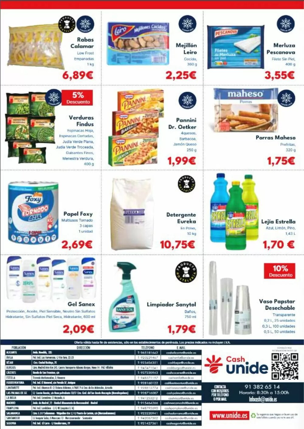 Folleto promocional de Cash Unide válido desde el 20/01/2026 - Página 4.