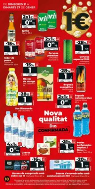 Folleto promocional de Dia válido desde el 21/01/2026 - Página 10.