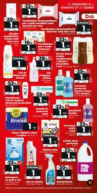 Folleto promocional de Dia válido desde el 21/01/2026 - Página 11.