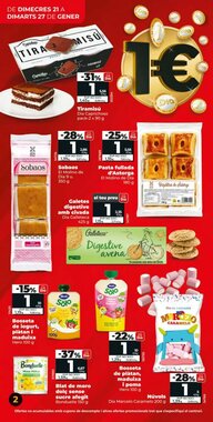 Folleto promocional de Dia válido desde el 21/01/2026 - Página 2.