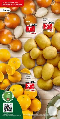 Folleto promocional de Dia válido desde el 21/01/2026 - Página 4.