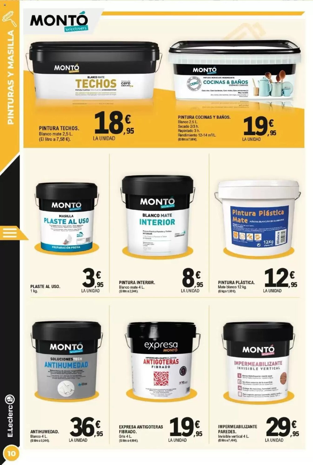 Folleto promocional de E.Leclerc válido desde el 21/01/2026 - Página 10.