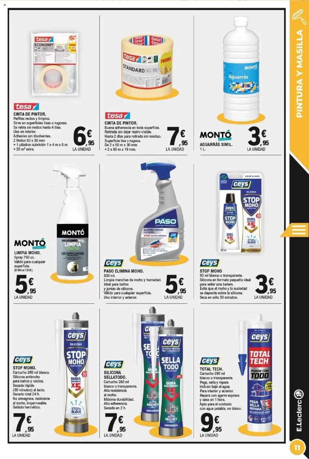 Folleto promocional de E.Leclerc válido desde el 21/01/2026 - Página 11.