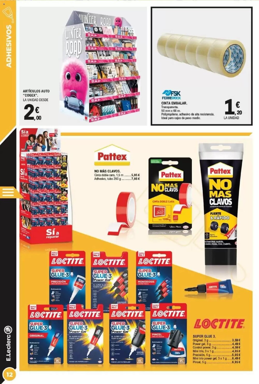 Folleto promocional de E.Leclerc válido desde el 21/01/2026 - Página 12.