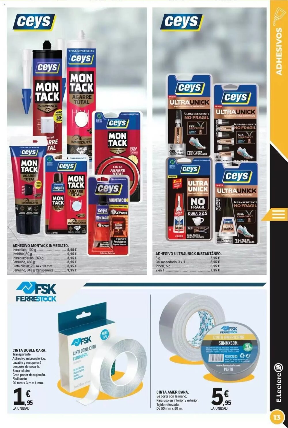 Folleto promocional de E.Leclerc válido desde el 21/01/2026 - Página 13.