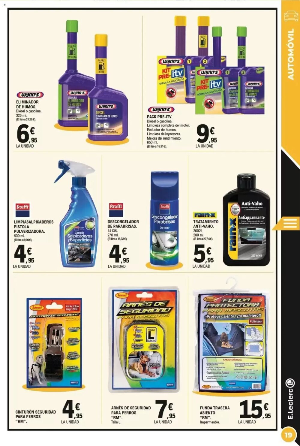 Folleto promocional de E.Leclerc válido desde el 21/01/2026 - Página 19.