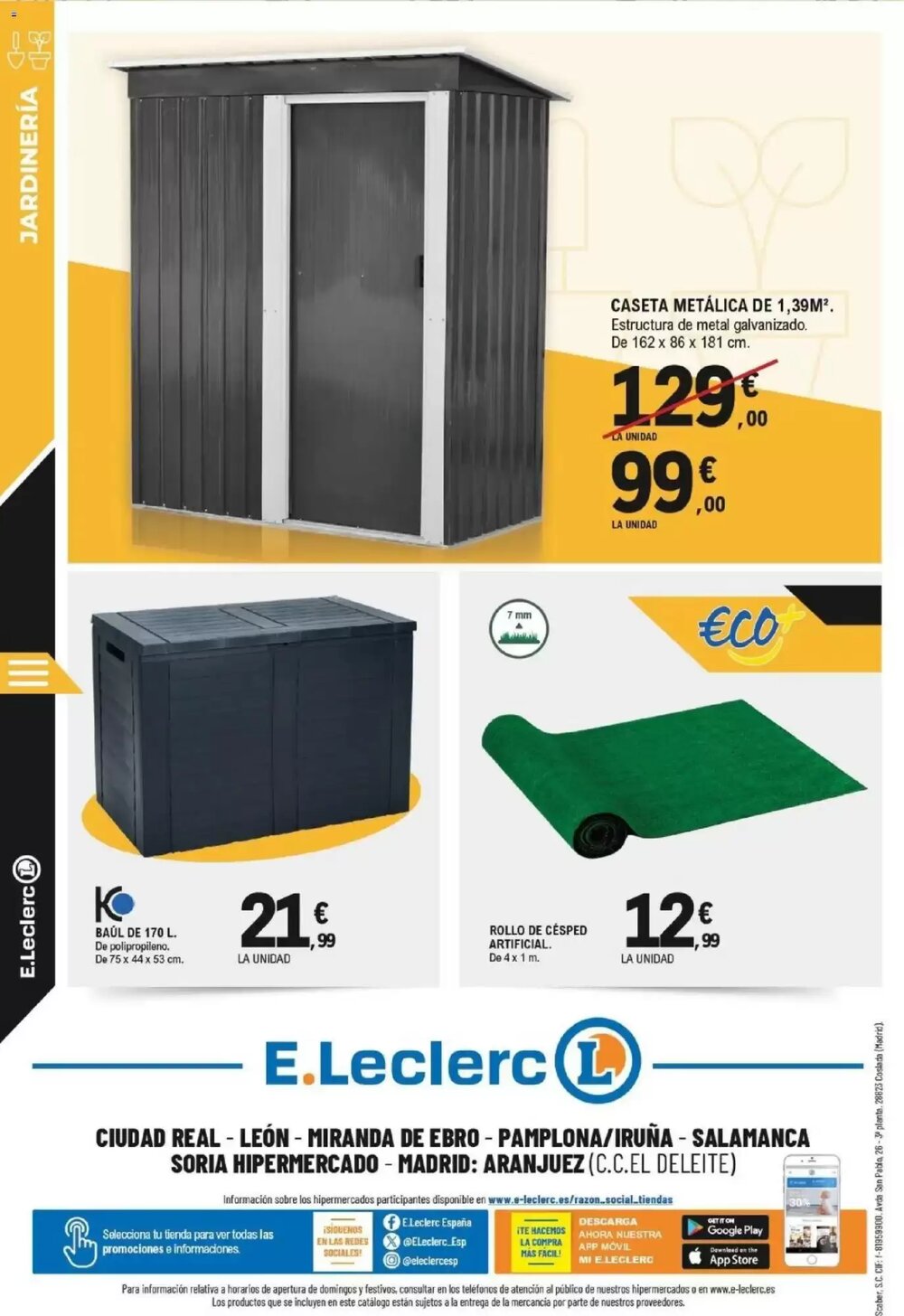 Folleto promocional de E.Leclerc válido desde el 21/01/2026 - Página 24.