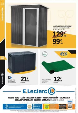 Folleto promocional de E.Leclerc válido desde el 21/01/2026 - Página 24.