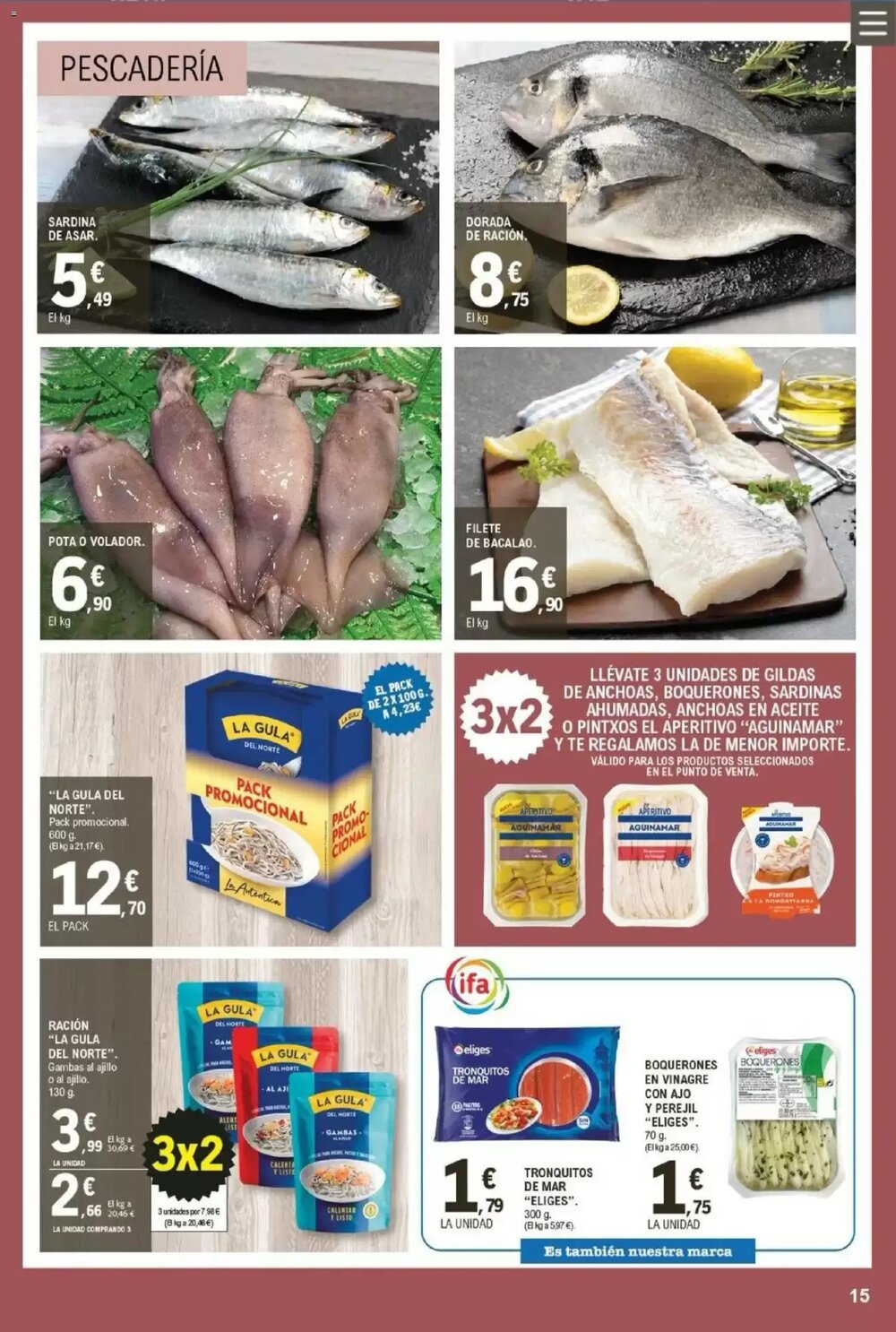 Folleto promocional de E.Leclerc válido desde el 21/01/2026 - Página 15.