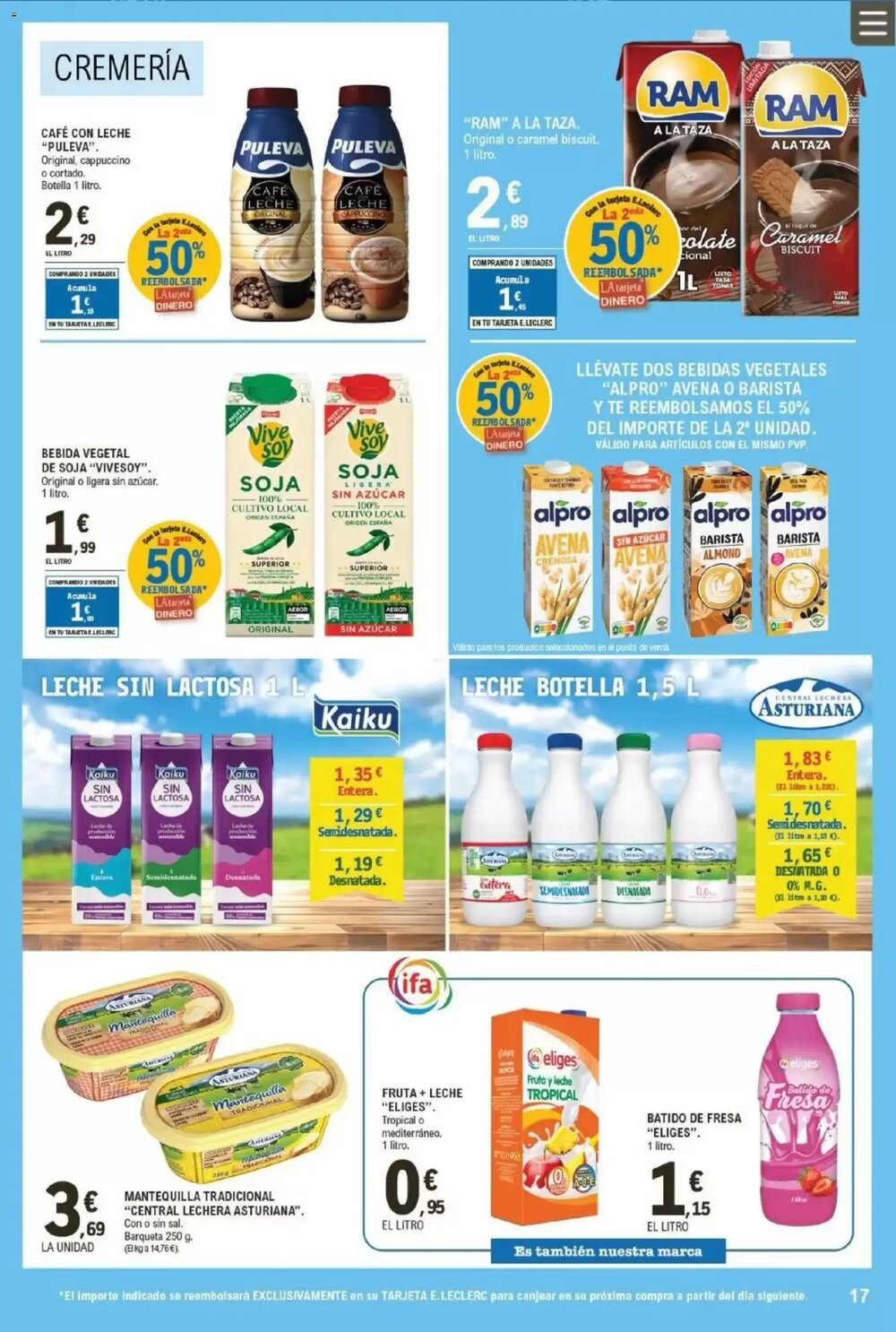 Folleto promocional de E.Leclerc válido desde el 21/01/2026 - Página 17.