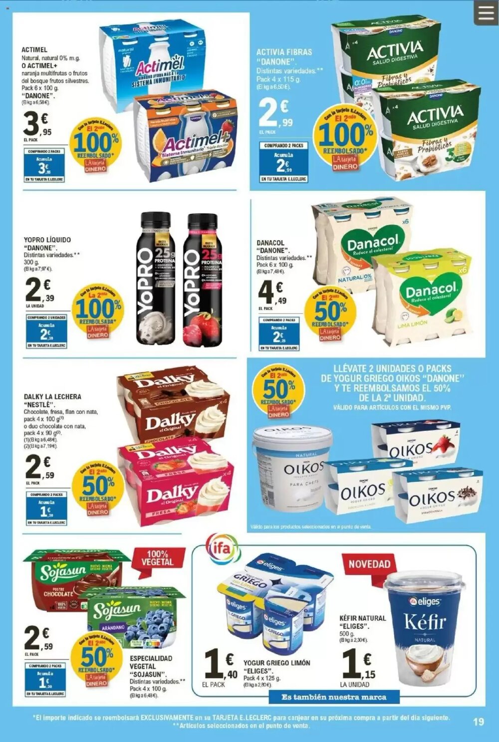 Folleto promocional de E.Leclerc válido desde el 21/01/2026 - Página 19.