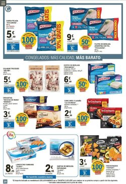 Folleto promocional de E.Leclerc válido desde el 21/01/2026 - Página 20.