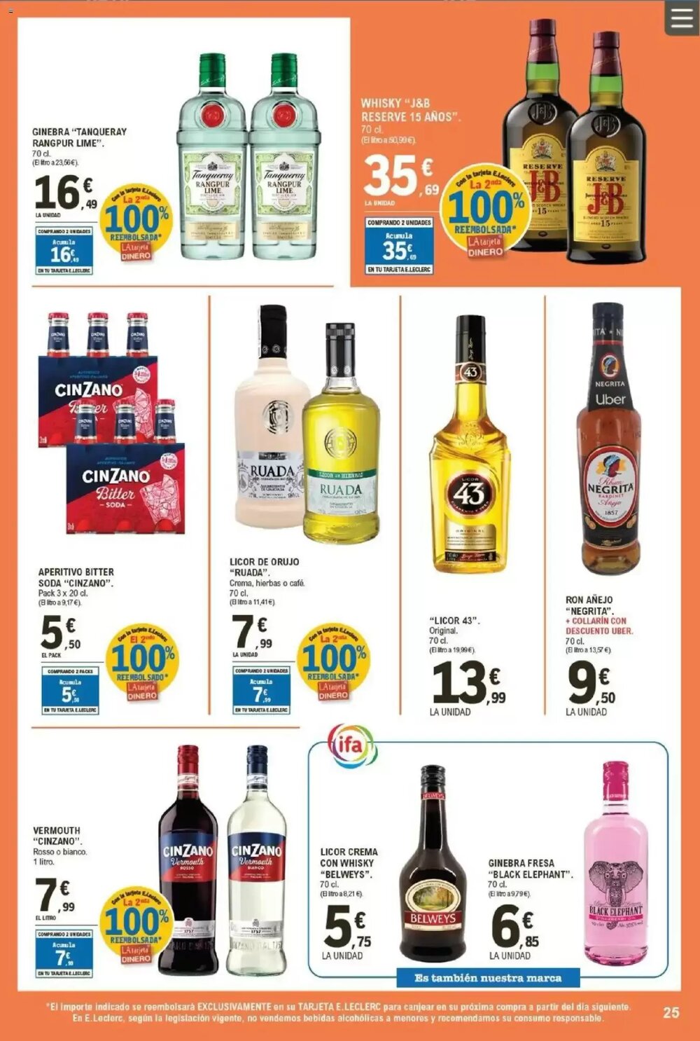 Folleto promocional de E.Leclerc válido desde el 21/01/2026 - Página 25.