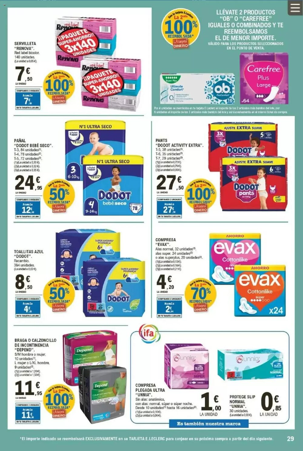 Folleto promocional de E.Leclerc válido desde el 21/01/2026 - Página 29.