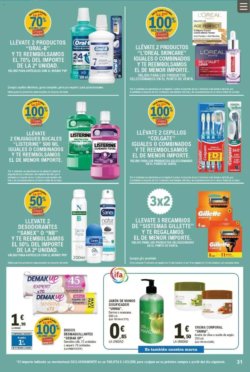 Folleto promocional de E.Leclerc válido desde el 21/01/2026 - Página 31.