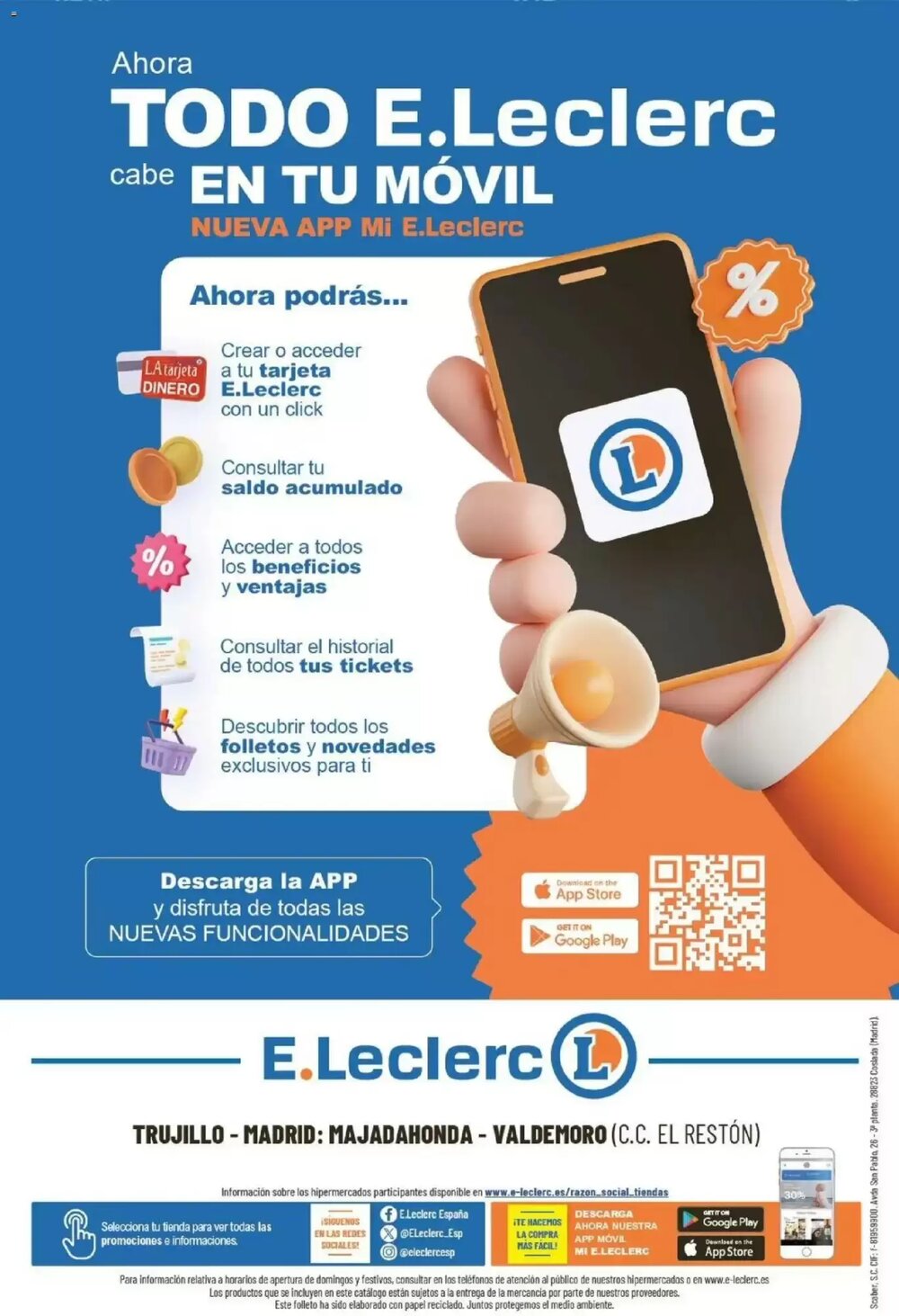 Folleto promocional de E.Leclerc válido desde el 21/01/2026 - Página 32.