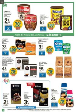 Folleto promocional de E.Leclerc válido desde el 21/01/2026 - Página 6.