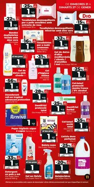 Folleto promocional de Dia válido desde el 21/01/2026 - Página 11.