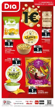 Folleto promocional de Dia válido desde el 21/01/2026 - Página 12.
