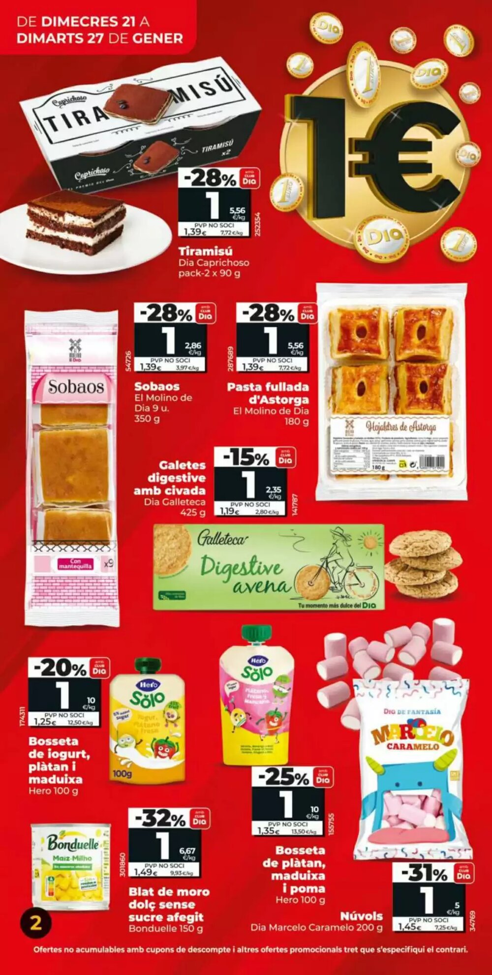 Folleto promocional de Dia válido desde el 21/01/2026 - Página 2.