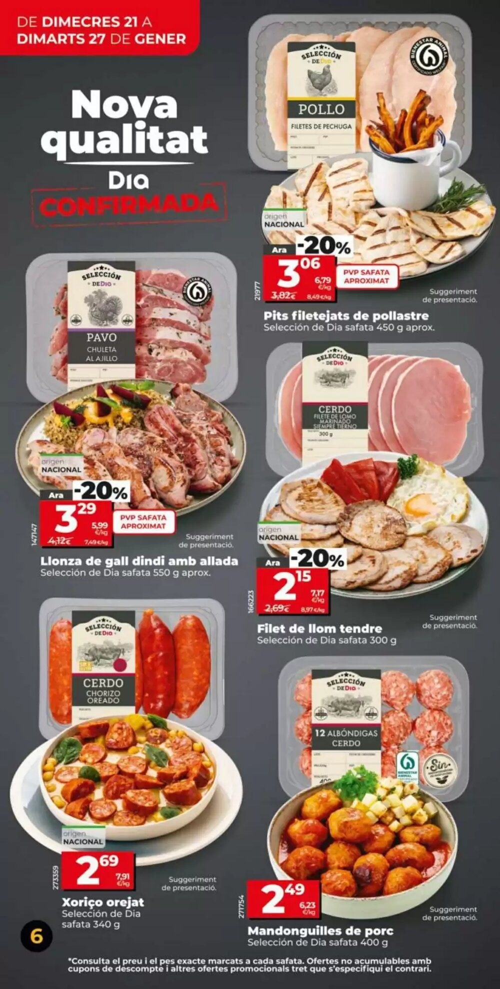 Folleto promocional de Dia válido desde el 21/01/2026 - Página 6.
