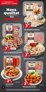 Folleto promocional de Dia válido desde el 21/01/2026 - Página 6.