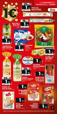Folleto promocional de Dia válido desde el 21/01/2026 - Página 7.