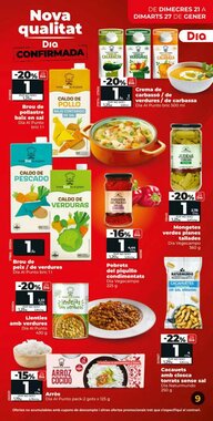 Folleto promocional de Dia válido desde el 21/01/2026 - Página 9.
