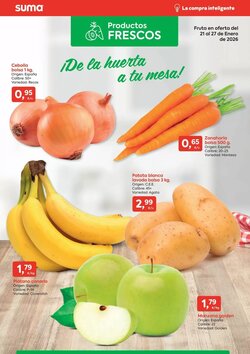 Folleto promocional de Suma Supermercados válido desde el 21/01/2026 - Página 2.