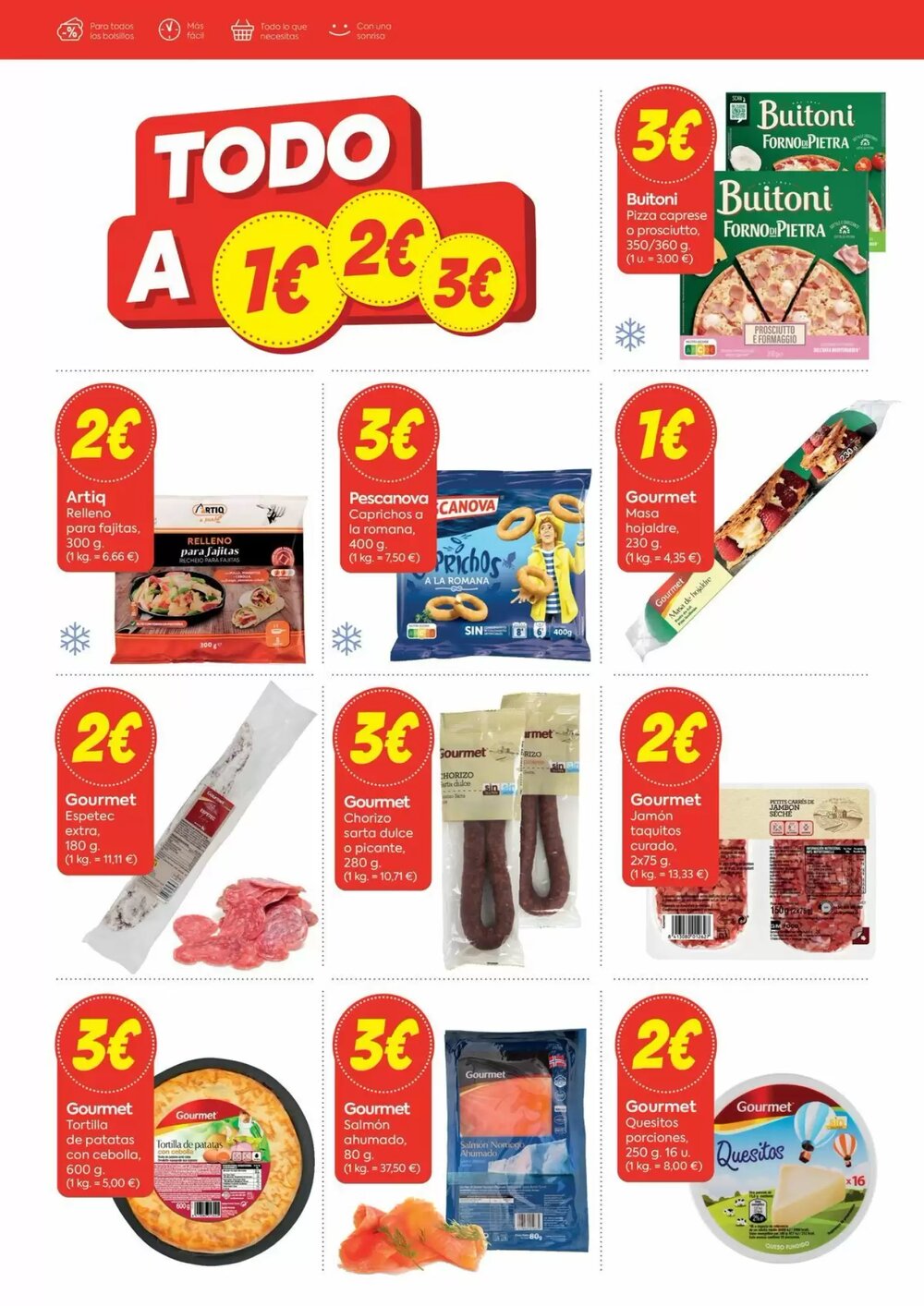Folleto promocional de Suma Supermercados válido desde el 21/01/2026 - Página 3.