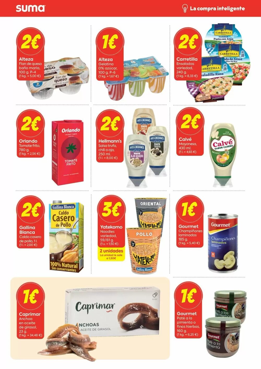 Folleto promocional de Suma Supermercados válido desde el 21/01/2026 - Página 4.