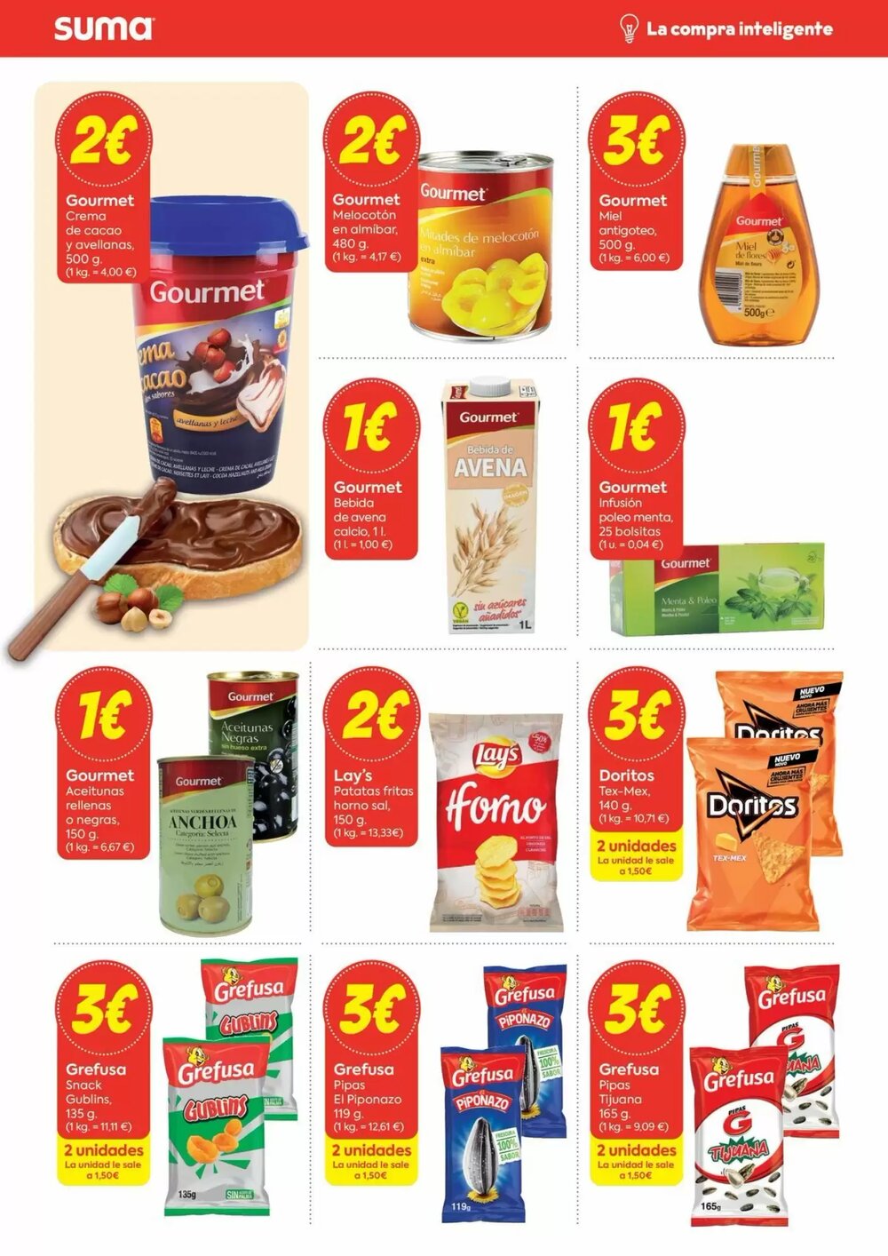 Folleto promocional de Suma Supermercados válido desde el 21/01/2026 - Página 6.