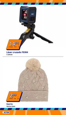 Folleto promocional de Action válido desde el 21/01/2026 - Página 18.