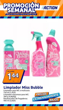 Folleto promocional de Action válido desde el 21/01/2026