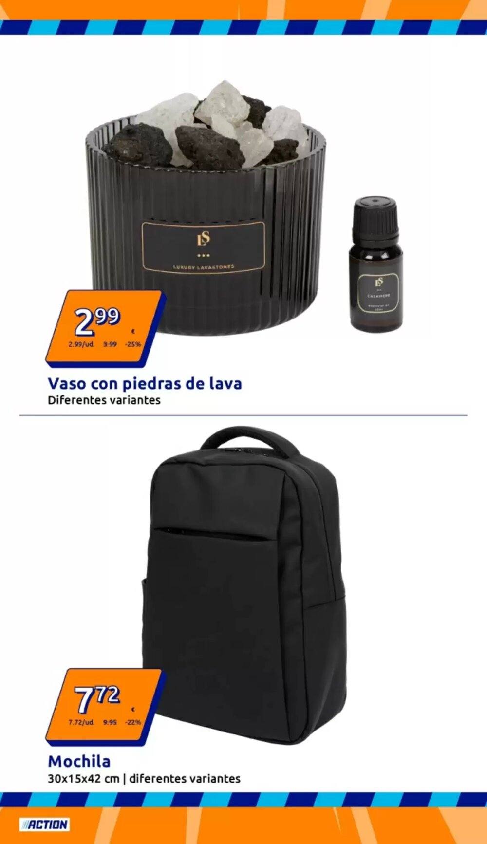 Folleto promocional de Action válido desde el 21/01/2026 - Página 22.