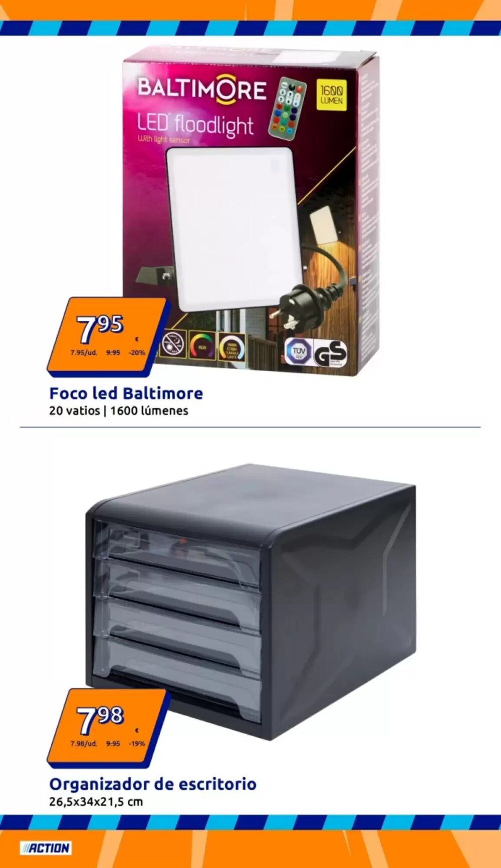 Folleto promocional de Action válido desde el 21/01/2026 - Página 28.