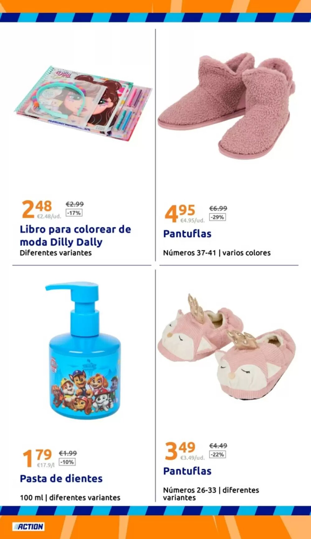 Folleto promocional de Action válido desde el 21/01/2026 - Página 32.