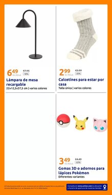 Folleto promocional de Action válido desde el 21/01/2026 - Página 34.