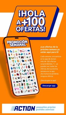 Folleto promocional de Action válido desde el 21/01/2026 - Página 35.