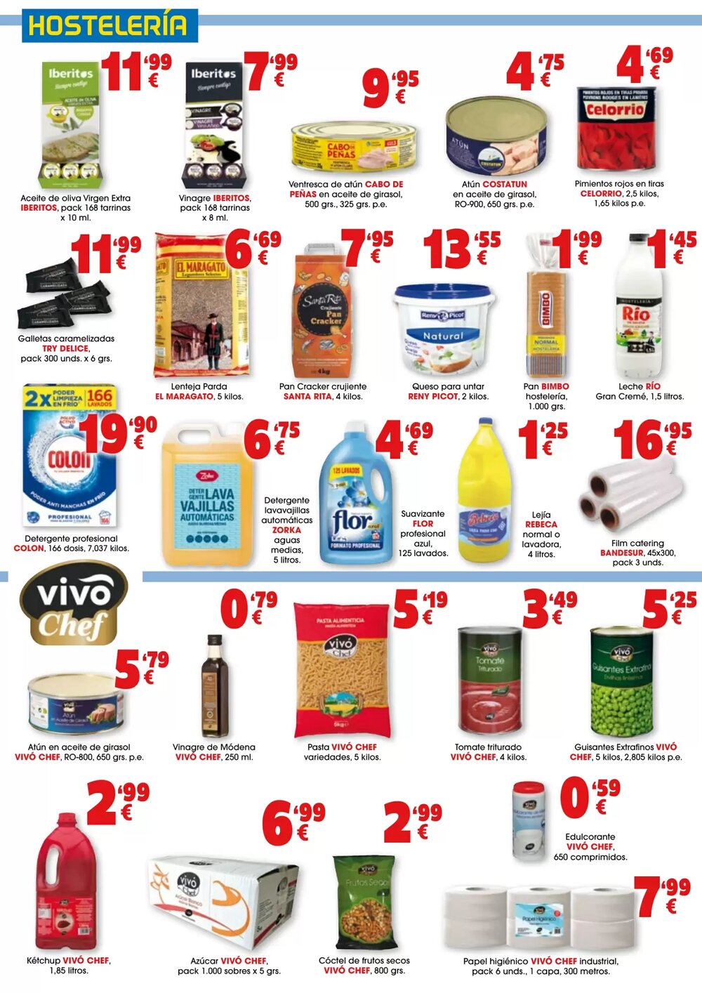 Folleto promocional de TOP Cash & Carry válido desde el 21/01/2026 - Página 10.