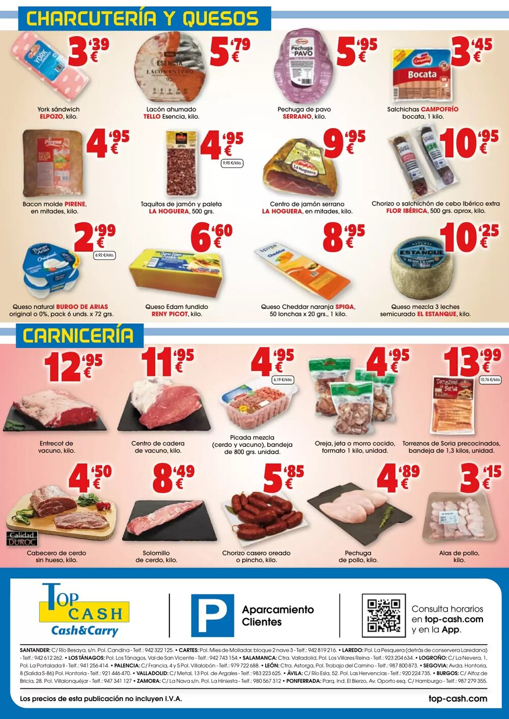 Folleto promocional de TOP Cash & Carry válido desde el 21/01/2026 - Página 12.