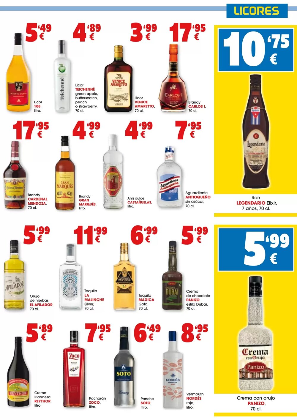 Folleto promocional de TOP Cash & Carry válido desde el 21/01/2026 - Página 3.