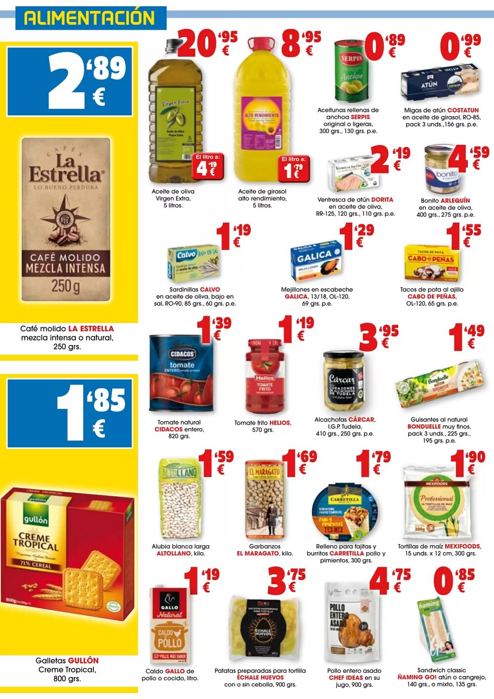 Folleto promocional de TOP Cash & Carry válido desde el 21/01/2026 - Página 6.